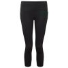 Women's TriDri® recycled performance leggings 3/4 length Thumbnail