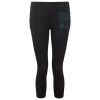 Women's TriDri® recycled performance leggings 3/4 length Thumbnail