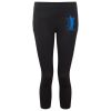 Women's TriDri® recycled performance leggings 3/4 length Thumbnail