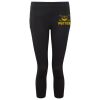 Women's TriDri® recycled performance leggings 3/4 length Thumbnail