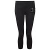 Women's TriDri® recycled performance leggings 3/4 length Thumbnail