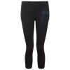 Women's TriDri® recycled performance leggings 3/4 length Thumbnail