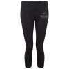Women's TriDri® recycled performance leggings 3/4 length Thumbnail