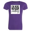 Ladies Cool T Shirt, AWDis  Thumbnail